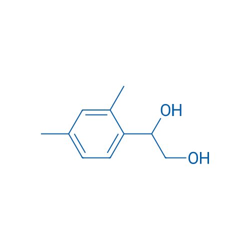 1-(2,4-Dimethylphenyl)ethane-1,2-diol 5g