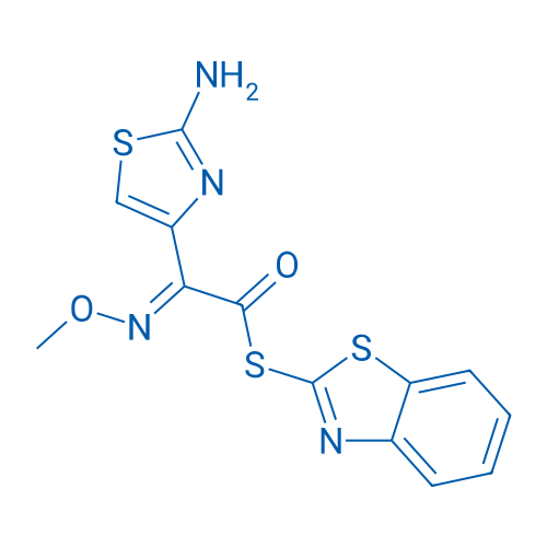 S-Benzo[d]thiazol-2-yl 2-(2-aminothiazol-4-yl)-2-(methoxyimino)ethanethioate 25g