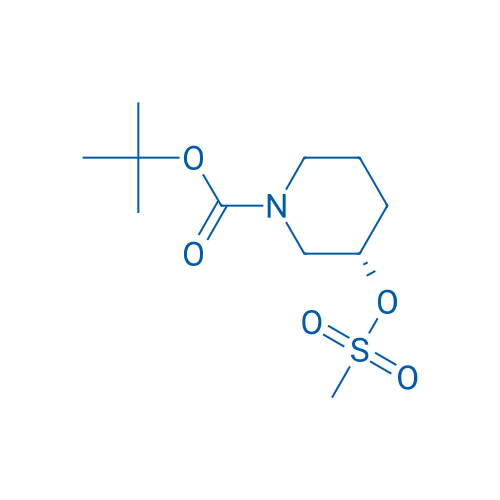 (S)-tert-Butyl 3-((methylsulfonyl)oxy)piperidine-1-carboxylate 10g