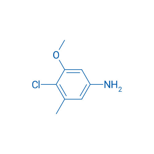 4-Chloro-3-methoxy-5-methylaniline 1g