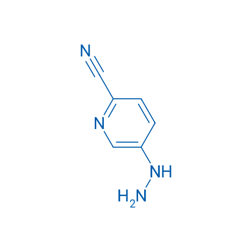 5-Hydrazinylpicolinonitrile 100mg