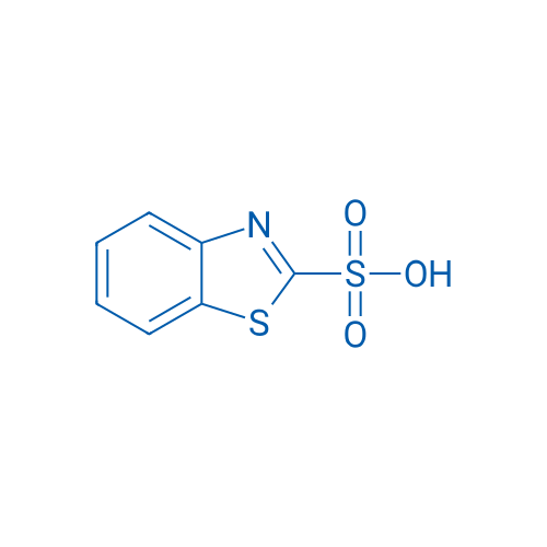 Benzo[d]thiazole-2-sulfonic acid 100mg