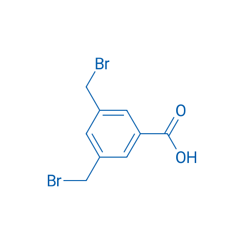 3,5-Bis(bromomethyl)benzoic acid 1g