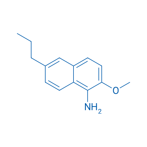 2-Methoxy-6-propylnaphthalen-1-amine 5g