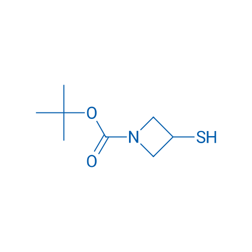 tert-Butyl 3-mercaptoazetidine-1-carboxylate 250mg