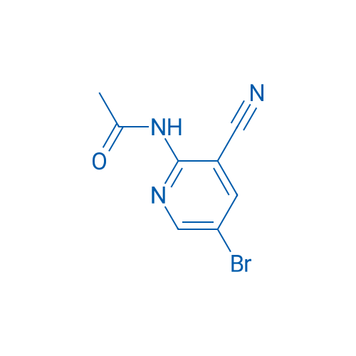 N-(5-Bromo-3-cyanopyridin-2-yl)acetamide 1g