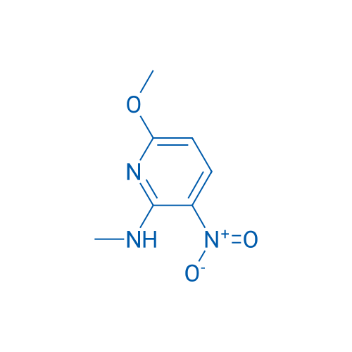 6-Methoxy-N-methyl-3-nitropyridin-2-amine 100mg