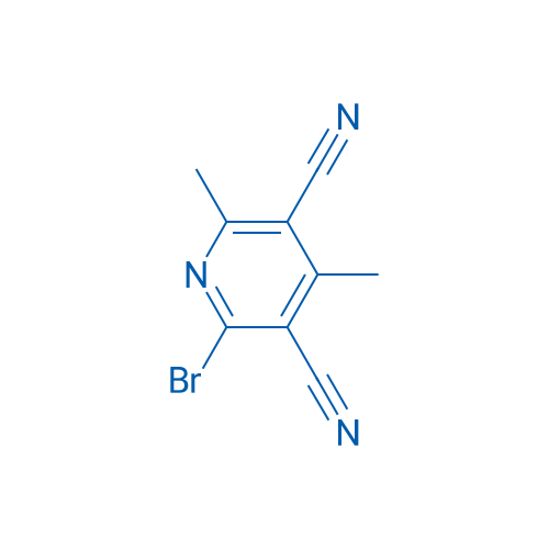 2-Bromo-4,6-dimethylpyridine-3,5-dicarbonitrile 1g