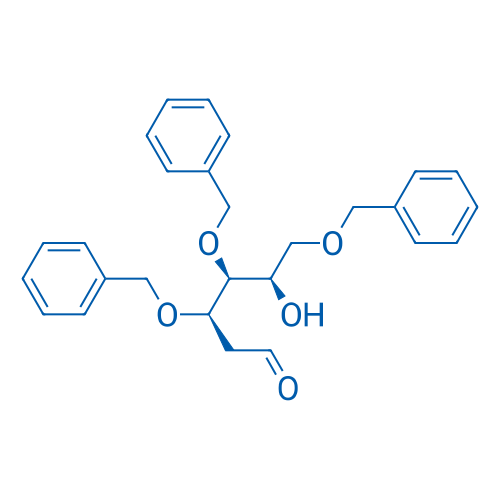 3,4,6-Tri-O-benzyl-2-deoxy-D-galactopyranose 250mg