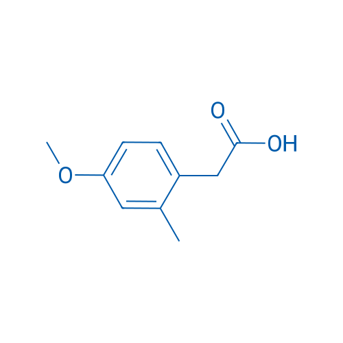 4-Methoxy-2-methylphenylacetic acid 1g