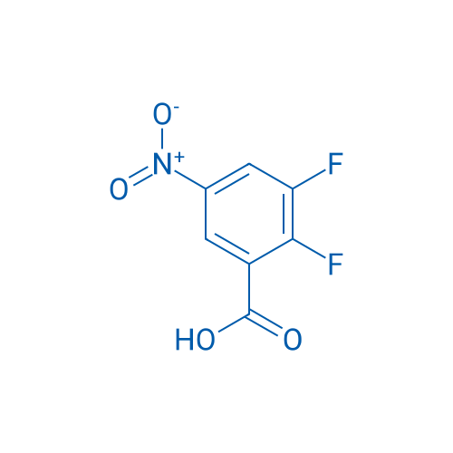 2,3-Difluoro-5-nitrobenzoic acid 1g
