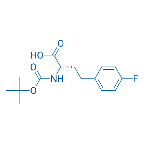 (S)-2-((tert-Butoxycarbonyl)amino)-4-(4-fluorophenyl)butanoic acid 100mg