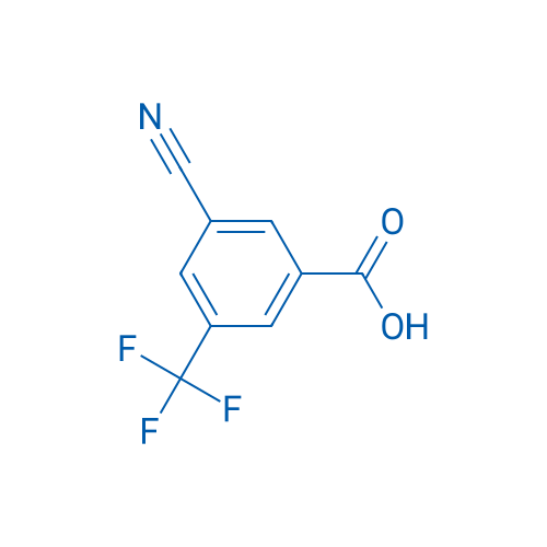 3-Cyano-5-(trifluoromethyl)benzoic Acid 1g