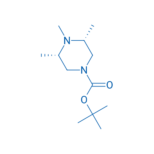tert-Butyl (3r,5s)-3,4,5-trimethylpiperazine-1-carboxylate 1g