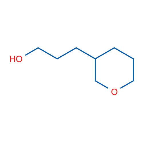 Tetrahydro-2h-pyran-3-propanol 1g