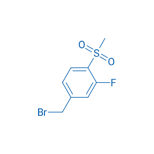 3-Fluoro-4-(methylsulphonyl)benzyl bromide 5g