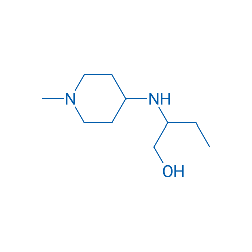 2-[(1-Methylpiperidin-4-yl)amino]butan-1-ol 250mg