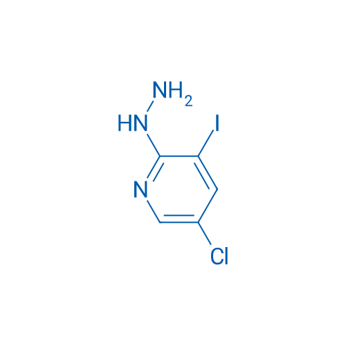5-Chloro-2-hydrazinyl-3-iodopyridine 1g