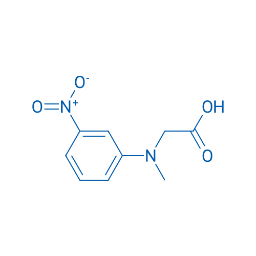 2-(Methyl(3-nitrophenyl)amino)acetic acid 100mg