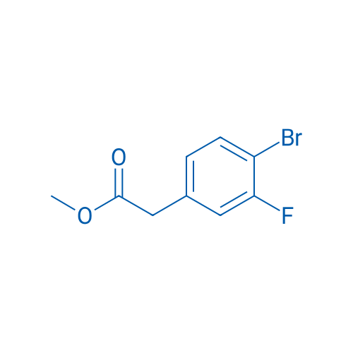 Methyl 2-(4-bromo-3-fluorophenyl)acetate 5g