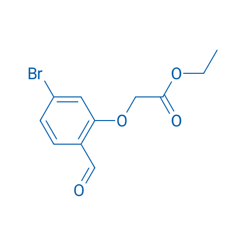 Ethyl 2-(5-bromo-2-formylphenoxy)acetate 1g