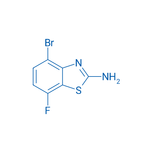 4-Bromo-7-fluorobenzo[d]thiazol-2-amine 1g