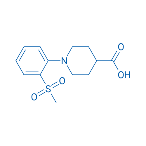 1-(2-(Methylsulfonyl)phenyl)piperidine-4-carboxylic acid 1g