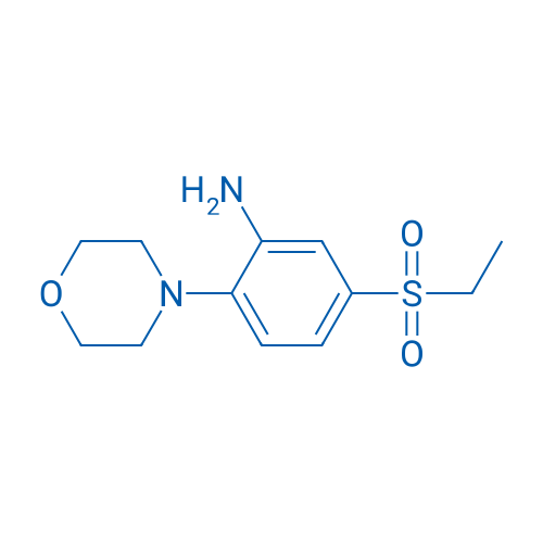 5-(Ethylsulfonyl)-2-morpholinoaniline 1g