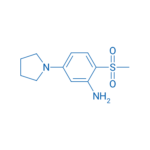 2-(Methylsulfonyl)-5-(pyrrolidin-1-yl)aniline 1g