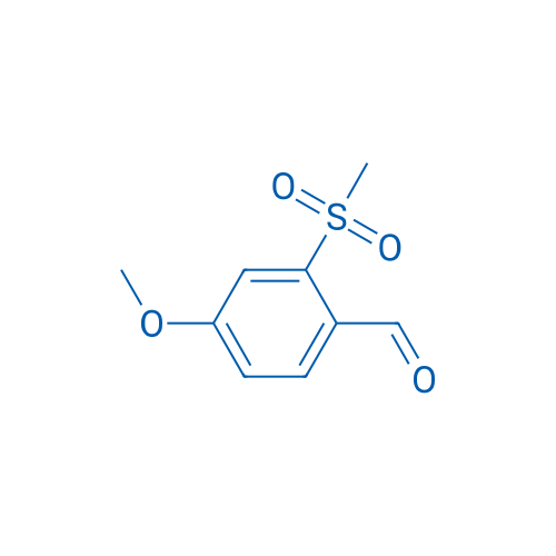 4-Methoxy-2-(methylsulfonyl)benzaldehyde 1g