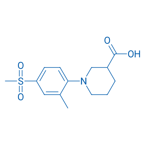 1-(2-Methyl-4-(methylsulfonyl)phenyl)piperidine-3-carboxylic acid 1g
