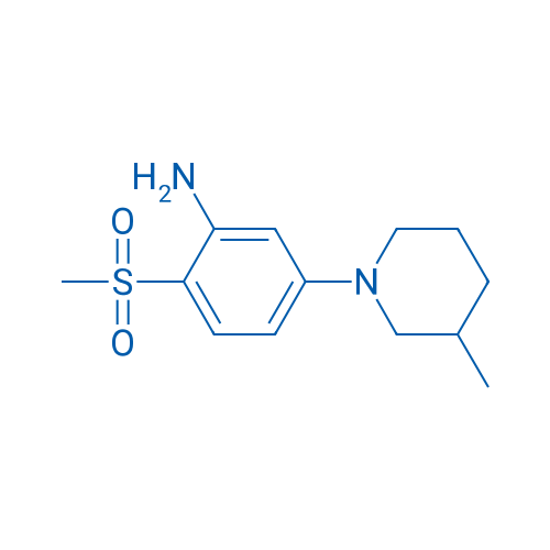 5-(3-Methylpiperidin-1-yl)-2-(methylsulfonyl)aniline 1g