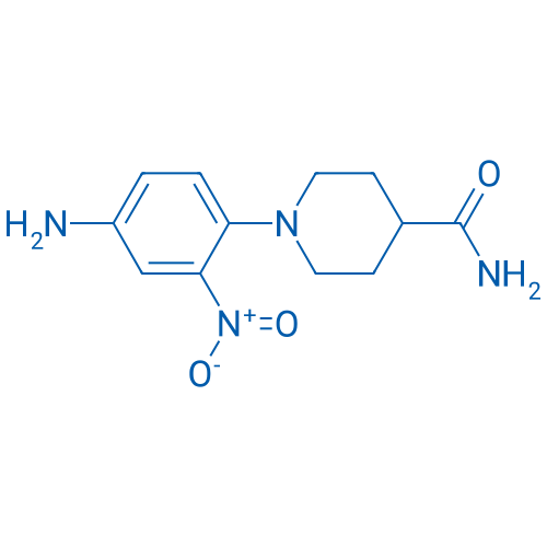 1-(4-Amino-2-nitrophenyl)piperidine-4-carboxamide 1g