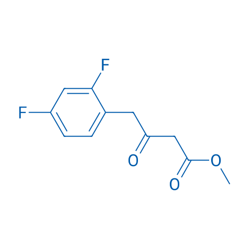 Methyl 2,4-difluoro-b-oxo-benzenebutanate 5g