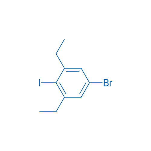 5-Bromo-1,3-diethyl-2-iodobenzene 25g