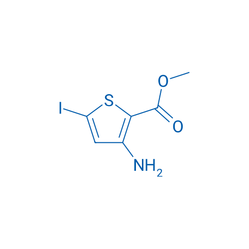 Methyl 3-amino-5-iodo-2-thiophenecarboxylate 250mg
