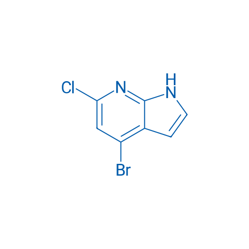 4-Bromo-6-chloro-1H-pyrrolo[2,3-b]pyridine 1g