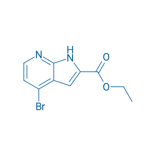 Ethyl 4-bromo-1H-pyrrolo[2,3-b]pyridine-2-carboxylate 250mg