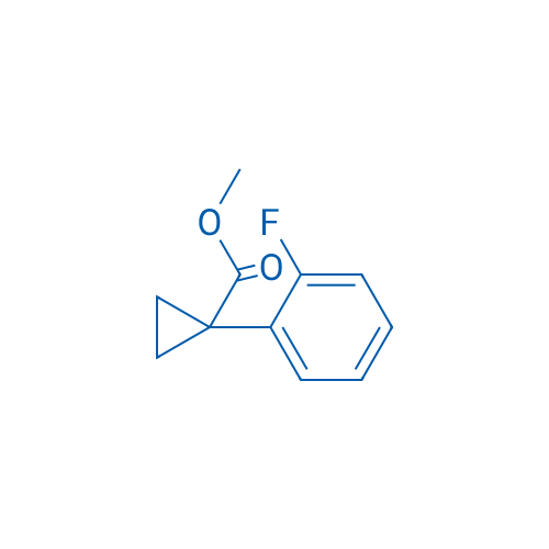 Methyl 1-(2-fluorophenyl)cyclopropanecarboxylate 250mg