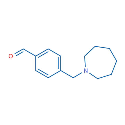 4-(Azepan-1-ylmethyl)benzaldehyde 1g