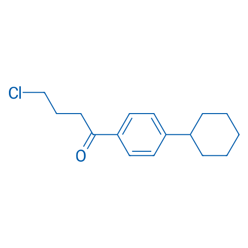 4-Chloro-1-(4-cyclohexylphenyl)butan-1-one 1g