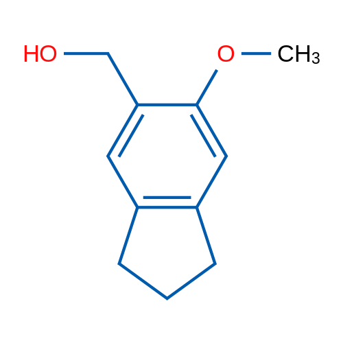 (6-Methoxy-2,3-dihydro-1H-inden-5-yl)methanol 1g