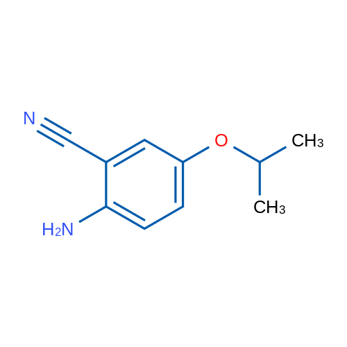 2-Amino-5-isopropoxybenzonitrile 1g