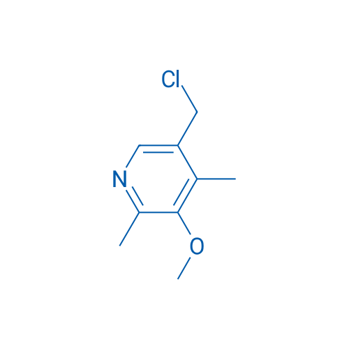 5-(Chloromethyl)-3-methoxy-2,4-dimethylpyridine 250mg