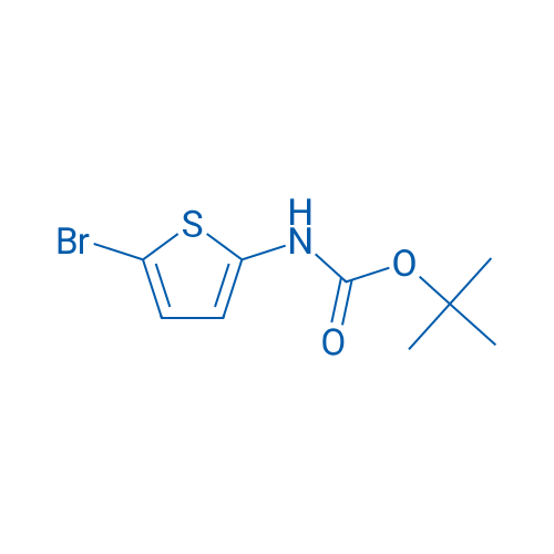 tert-Butyl (5-bromothiophen-2-yl)carbamate 100mg