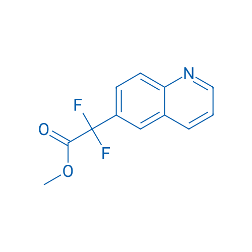 Methyl 2,2-difluoro-2-(quinolin-6-yl)acetate 100mg