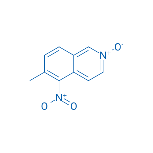 6-Methyl-5-nitroisoquinoline 2-oxide 250mg