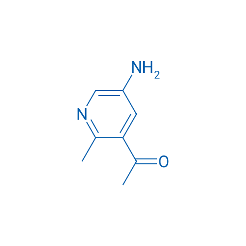 1-(5-Amino-2-methylpyridin-3-yl)ethanone 250mg
