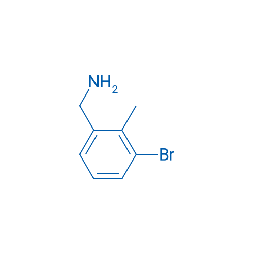3-Bromo-2-methylbenzenemethanamine 250mg