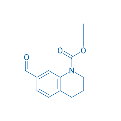 tert-Butyl 7-formyl-3,4-dihydroquinoline-1(2H)-carboxylate 1g